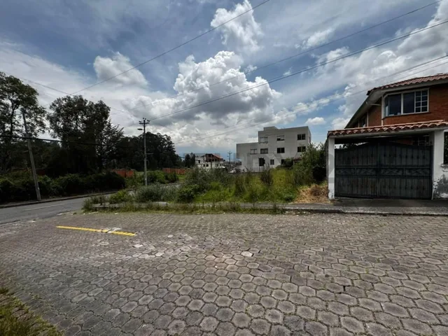 Renta de Terreno Esquinero en Sangolquí, Inchalillo — imagen 5