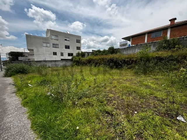Renta de Terreno Esquinero en Sangolquí, Inchalillo — imagen 3