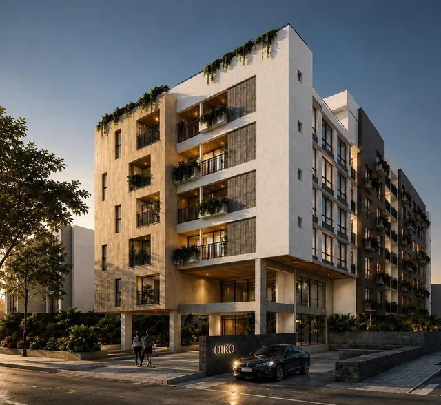 Oiko - Departamentos de 1, 2 y 3 Dorm. en Quito Tenis — imagen 2