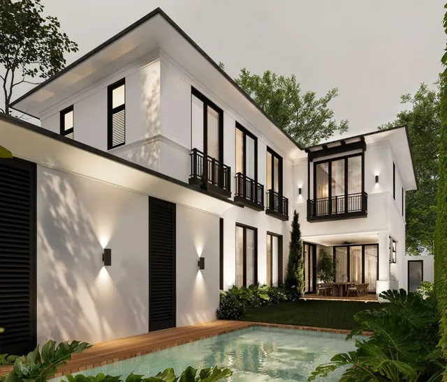 Aires del Batan - Exclusivo Proyecto con Piscina Medianero en Venta!, Guayas — imagen 5