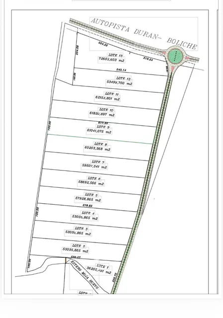 Terreno en Venta 83,89 Hectáreas, Km 17 Vía Durán Boliche, Guayas — imagen 4
