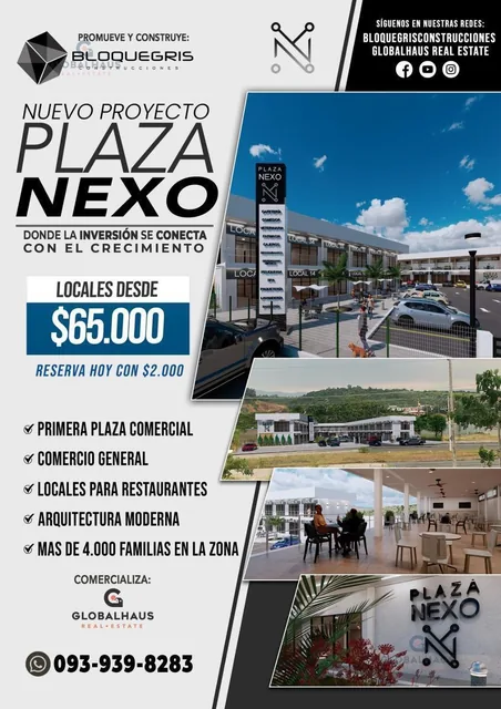 Venta Local Comercial Plaza Nexo Guayaquil Norte, 3000 m² J. C. Guayas — imagen 5