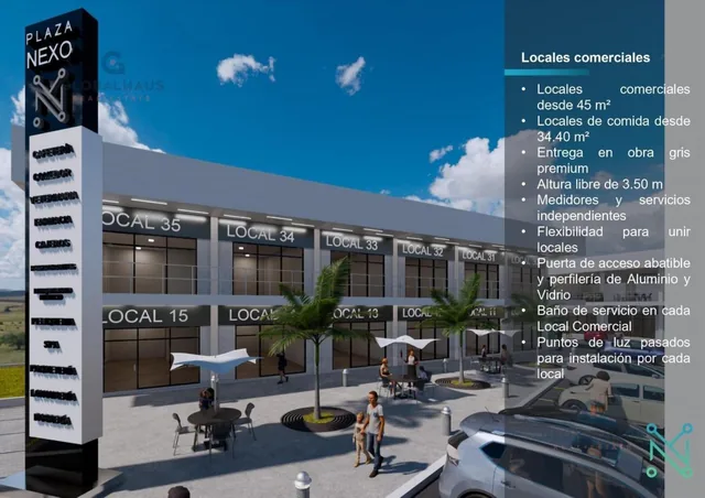 Venta Local Comercial Plaza Nexo Guayaquil Norte, 3000 m² J. C. Guayas — imagen 2