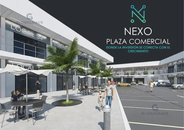 Venta Local Comercial Plaza Nexo, Vía Daule Km 14,5, 45 m², J. C. Guayas — imagen 4