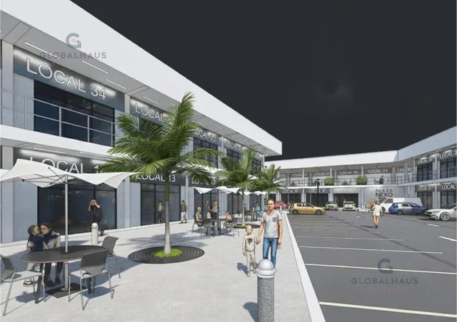 Venta Local Comercial Plaza Nexo, Vía Daule Km 14,5, 45 m², J. C. Guayas — imagen 2