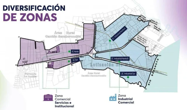 Terreno en Venta 59.300 m² - Uso Comercial/residencial - Av Miguel Yunez, Vía a Samborondón Km 13.5, Guayas — imagen 3