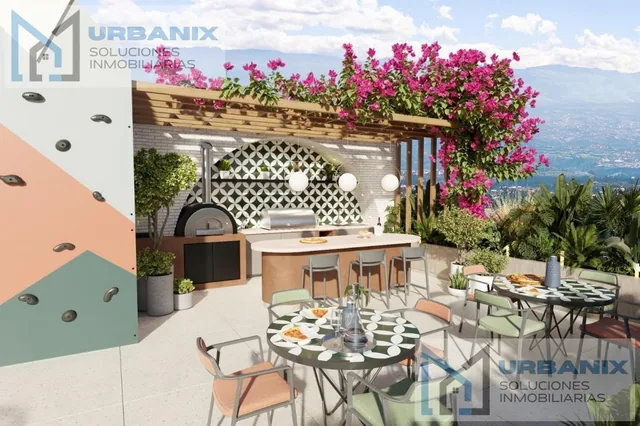 Udla. Venta Suite con Amplia Terraza. Vista Frontal - por Estrenar — imagen 2