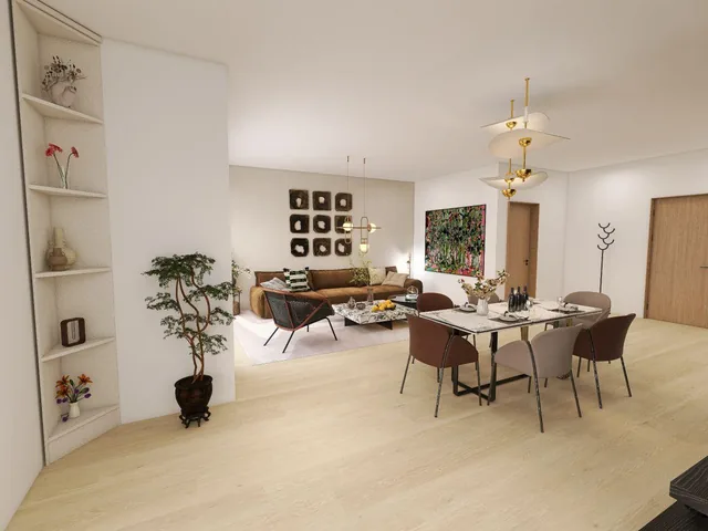Exclusivo Departamento de 140.33 m² con Balcón y Vista Panorámica – Piso 5 | Paseo Ilaló — imagen 3