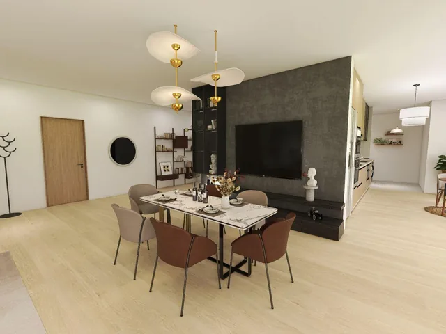 Exclusivo Departamento de 140.33 m² con Balcón y Vista Panorámica – Piso 5 | Paseo Ilaló — imagen 2