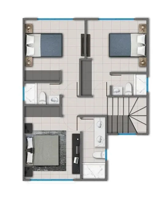 Casa en Venta en Alba del Bosque – Vía a La Costa – 3 Dorm., Guayas — imagen 3