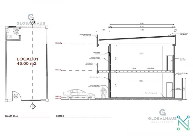 Venta Local Comercial Vía Daule Plaza Nexo Km 14,5, Desde 40 m² J. C. Guayas — imagen 5