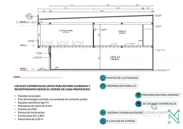 Venta Local Comercial Plaza Nexo Km 15.5 Vía Daule, J. C. Guayas — imagen 4