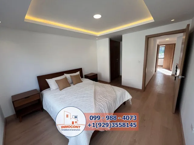 Casas en Venta sector Misicata con Amplios Jardines garaje 2 Vehículos dentro de Seguro Condominio, Azuay — imagen 5