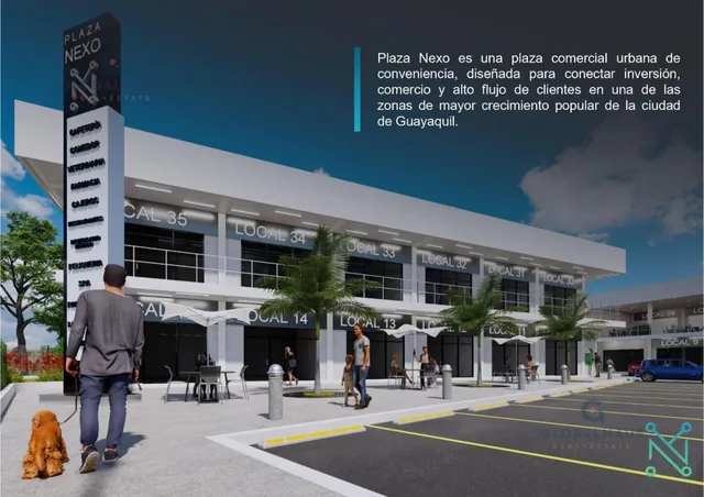 Venta Local Comercial Proyecto Plaza Nexo Via a Daule, Guayaquil, Guayas — imagen 2