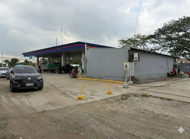 Venta Terreno 9.3 Hectáreas – con Gasolinera 100% Operativa - Vía a La Costa Km 24, Antes del Peaje, Guayas — imagen 4