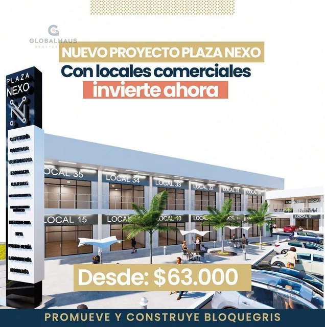 Venta Local Comercial Plaza Nexo Km 15.5 Vía a Daule, Guayaquil, J. C. Guayas — imagen 5