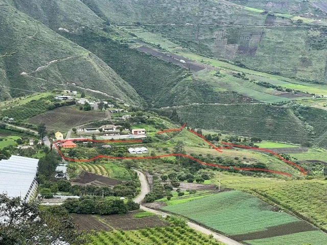 Terreno de 40000 m² en Venta en Sur de Bolívar Sector El Rosal, Carchi — imagen 4