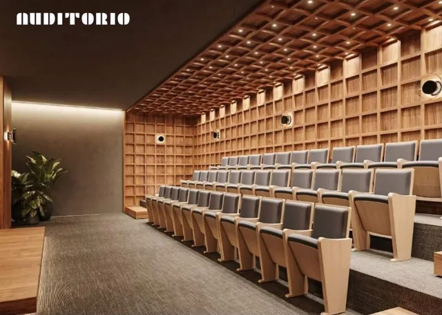 Ira Venta Estudio en Edifico Qondesa 33.64 m² Más Terraza 3.59 m² Piso 12 — imagen 2