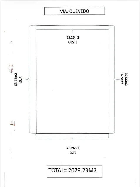 2000 m² Km12 Via Quevedo — imagen 2