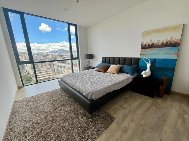 Departamento de 3 Dorm. en Venta | Piso 15 con Vista a Plaza Argentina – La Carolina — imagen 5