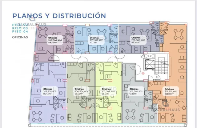 Venta de Oficina en Kennedy Norte, 50 m² R. Y. Guayas — imagen 3