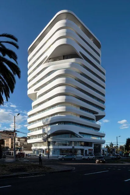 Scc. Venta Oficina a Estrenar de 71 m² Balcón. Gaia. Av Amazonas y Eloy Alfaro. La Carolina — imagen 3