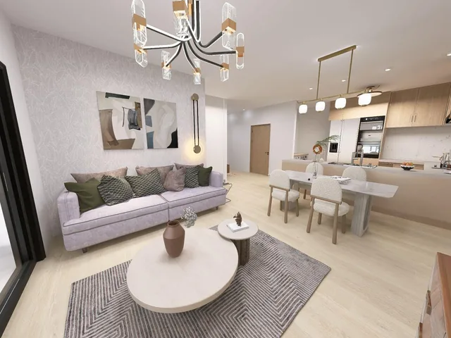 Departamento de 2 Dorm. con Balcón en Paseo ilaló(5) – Piso 5 — imagen 5
