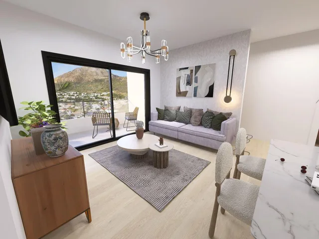 Departamento de 2 Dorm. con Balcón en Paseo ilaló(5) – Piso 5 — imagen 4