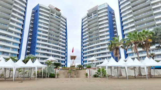 Venta Departamento 3d Amoblado Diamond Beach Tonsupa — imagen 5