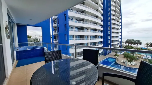 Venta Departamento 3d Amoblado Diamond Beach Tonsupa — imagen 4