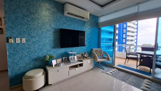 Venta Departamento 3d Amoblado Diamond Beach Tonsupa — imagen 3