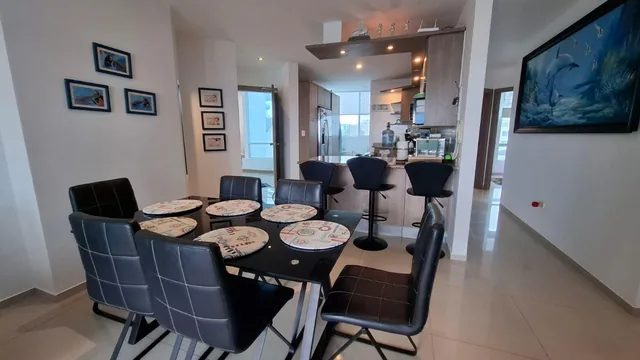 Venta Departamento 3d Amoblado Diamond Beach Tonsupa — imagen 2