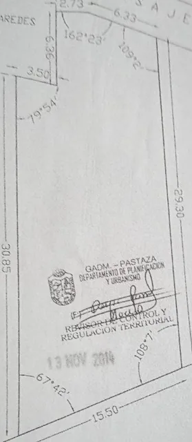 Venta de Terreno Plano Frente Al Parque Morete Puyo Provincia de Pastaza, Pastaza — imagen 5