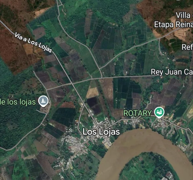 7 Has de Venta en El Sector Los Lojas - Daule Aurora 70000 m², Guayas — imagen 2