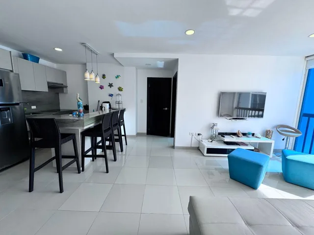 Se Vende Departamento Frente Al Mar en Pubta Centinela — imagen 4