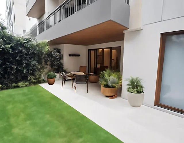 Departamento con Jardin Cerca a Intervalles — imagen 2