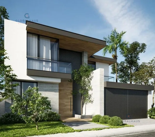 Venta de Casa en Proyecto en Punta Barranca, Samborondon 4 Habitaciones Of, Guayas — imagen 2