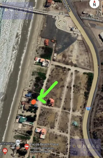 Venta Terreno Cerca del Mar/ Sector Punta Blanca (Dc) — imagen 3