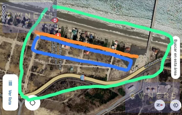 Venta Terreno Cerca del Mar/ Sector Punta Blanca (Dc) — imagen 2