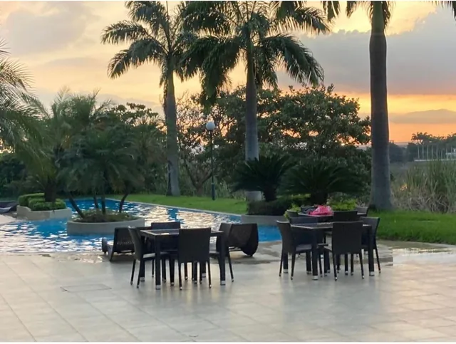 Lindo Departamento con Espectacular Vista Al Rio, 3 Dorm. con Sus Baños, Piscina, Gimnasio. Guayas — imagen 3