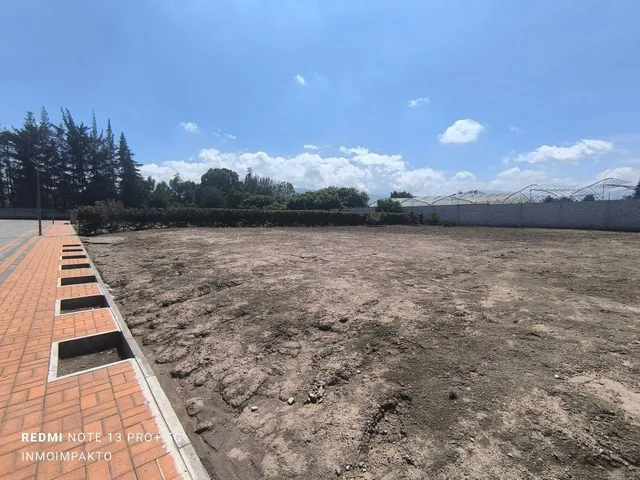 Terreno de 1029 m² en Venta Puembo en Conjunto Privado Cerca de La Ruta Viva — imagen 4
