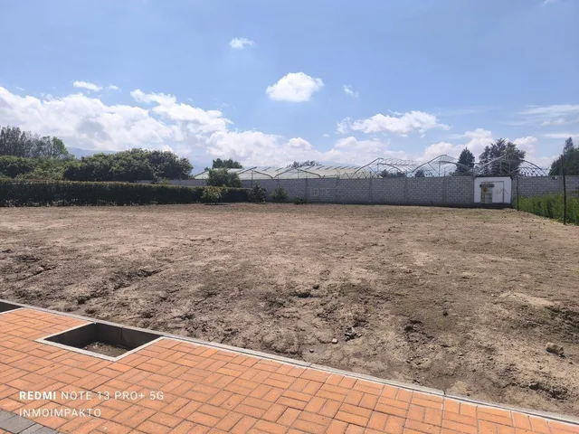 Terreno de 1029 m² en Venta Puembo en Conjunto Privado Cerca de La Ruta Viva — imagen 2