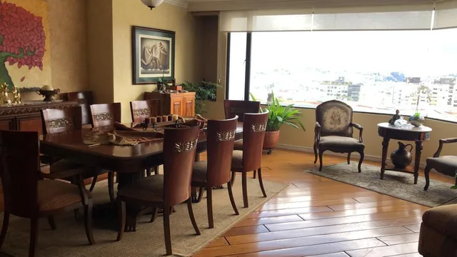 Amplio y Hermoso Departamento con Espectacular Vista El Bosque — imagen 5