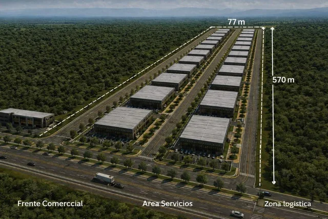 Oportunidad de Inversión! Terreno en Venta 44.000 m² - Vía La Aurora - T - Salitre - Av Principal, Guayas — imagen 2