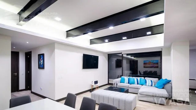 González Suárez –jimenez de La Espada, Dpto. Nuevo de 157,48 m² en Venta de 3 Dorm. N°206 — imagen 2