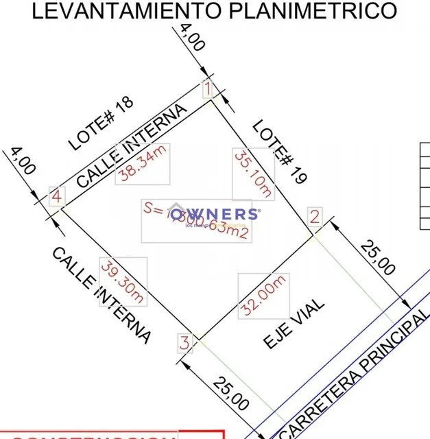 Terreno Venta 1.300 m² Via Samborondon Al Pie de La Via (Jlr), Guayas — imagen 2