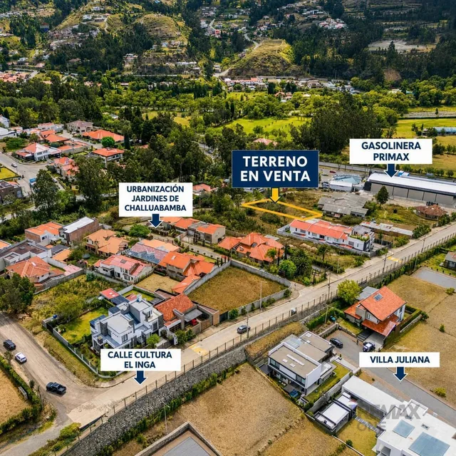 En Venta Terreno Plano en Challuabamba Cuenca, Azuay — imagen 2
