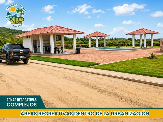 En Manabí Terrenos, Lotes Desde $157 Al Mes - Sin Intereses Ni Reajustes, Manabí — imagen 4