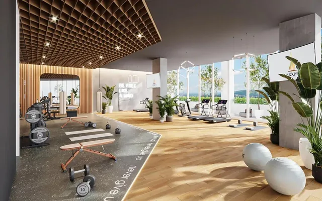 Suite con Vista Panoramico Piso 27 en Venta, Maxximus Puerto Santana, Guayas — imagen 3