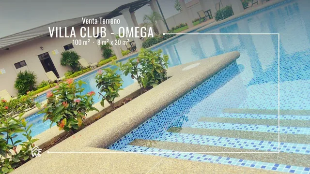 Venta Terreno 160 m² Villa Club – Etapa Omega | Excelente Ubicación, Guayas — imagen 5